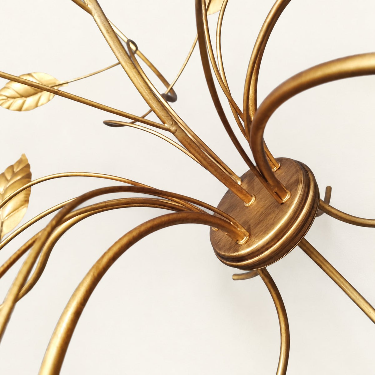 Five-Light Botanical Branch Chandelier