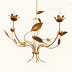 Five-Light Botanical Branch Chandelier