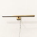Geometric Linear Wall Sconce