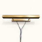 Linear Gold-Tone Wall Light