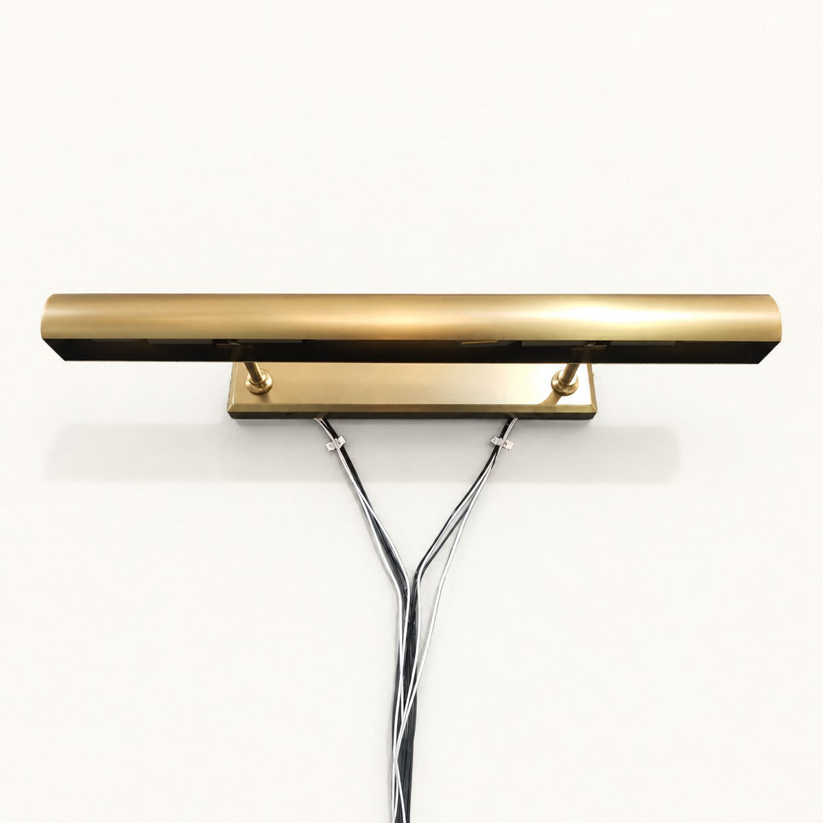 Linear Gold-Tone Wall Light