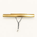 Linear Gold-Tone Wall Light