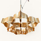 Sculptural Ribbon Chandelier