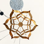 Sculptural Ribbon Chandelier