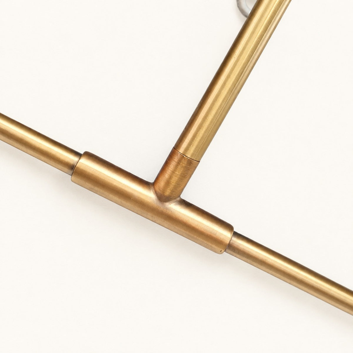Six-Light Linear Glass Pendant