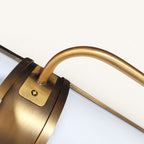 Six-Light Linear Glass Pendant