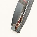 Smoked Glass Tube Pendant Light